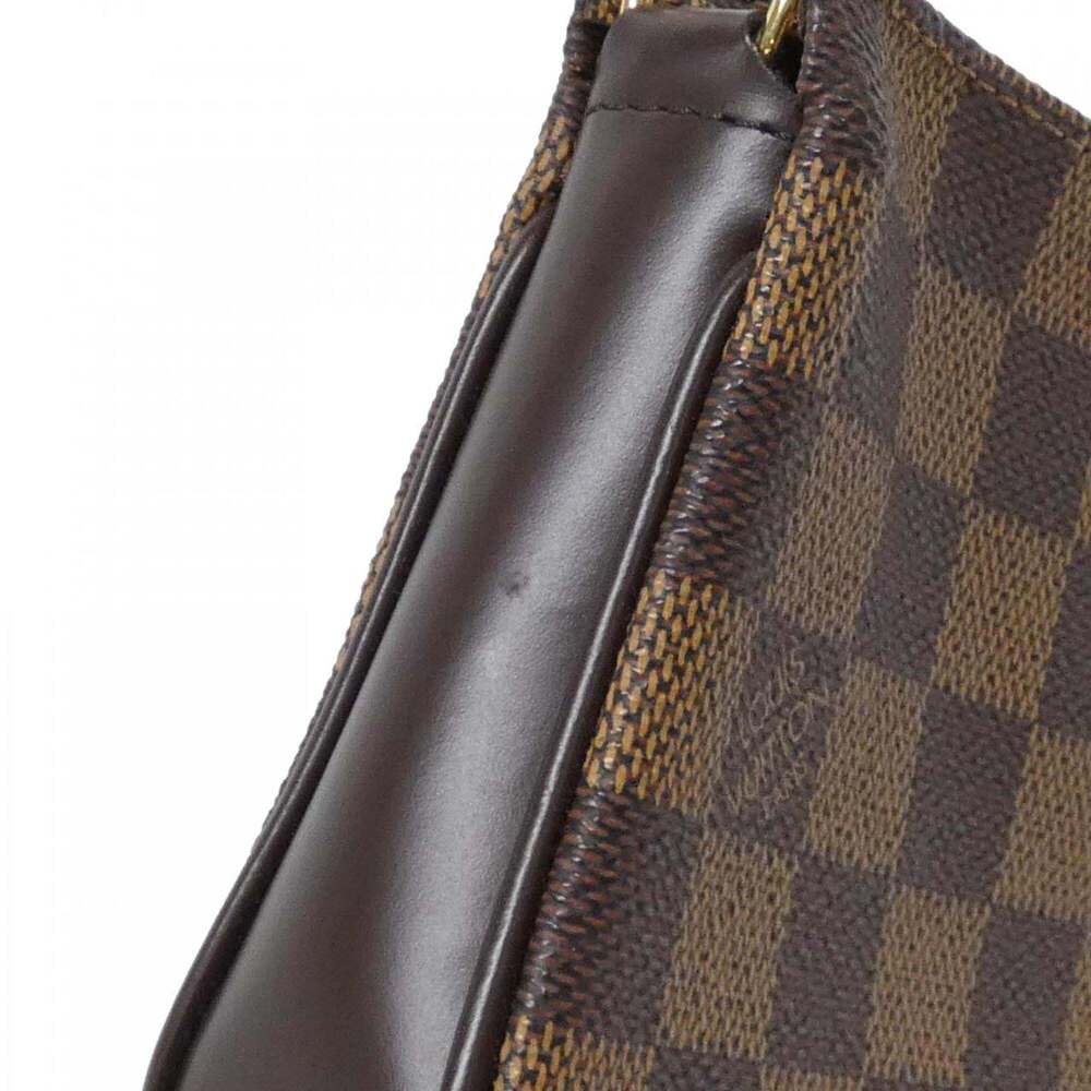 LOUIS VUITTON Authentic Brown Damier Pouch - Picture 3 of 5
